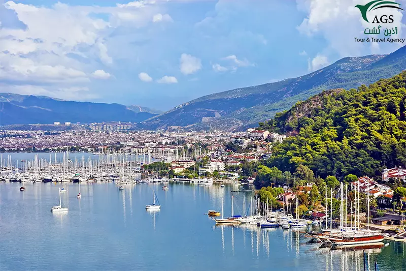 راهنمای کامل سفر به فتحیه